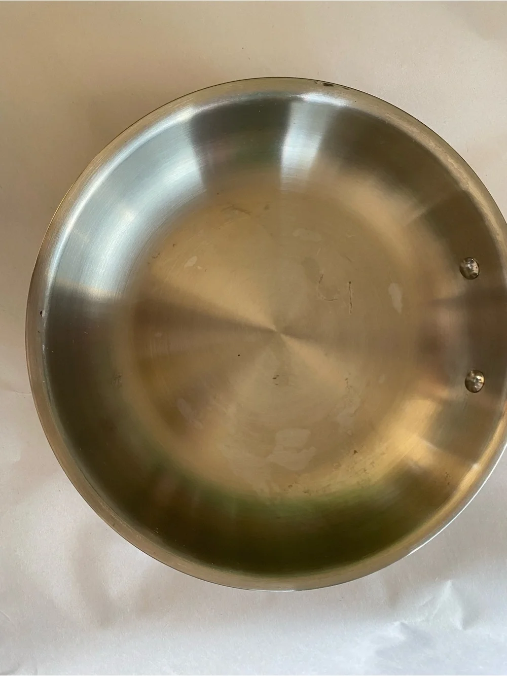 Tramontina Stainless Steel Fry Pan